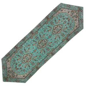 رومیزی ترمه مدل شاه عباسی کد H142