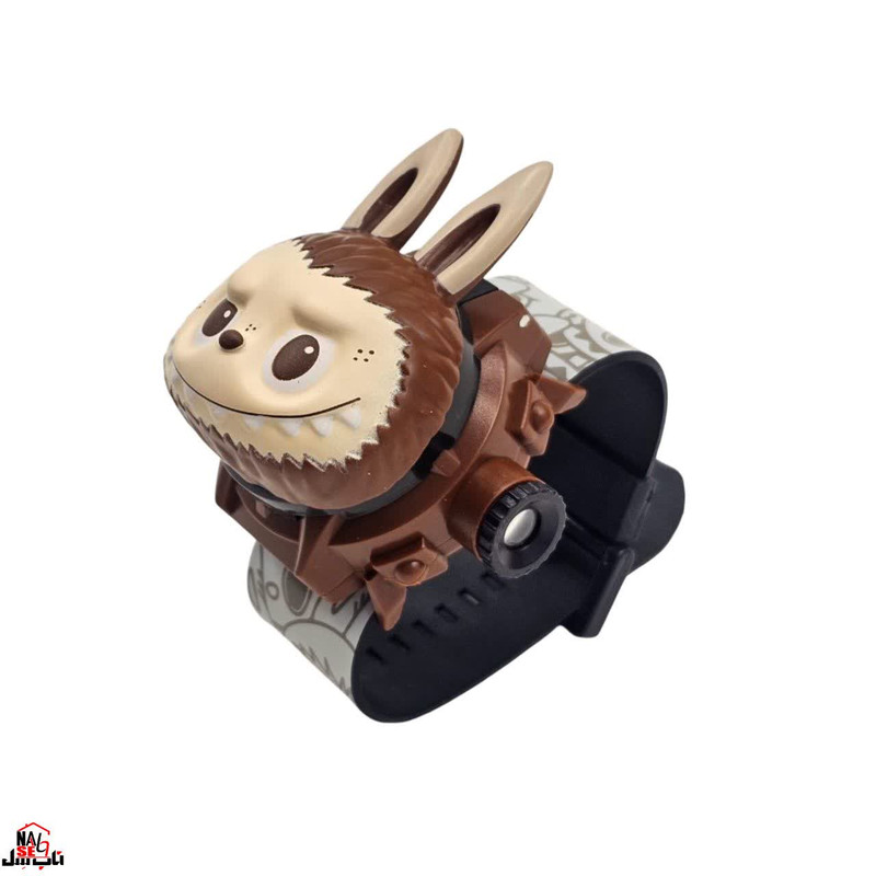 ساعت مچی دیجیتال بچگانه مدل لبوبو پروژکتوری  24