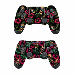 برچسب دسته پلی استیشن 4 اس ای گییرز مدل Tropical Pattern مجموعه دو عددی