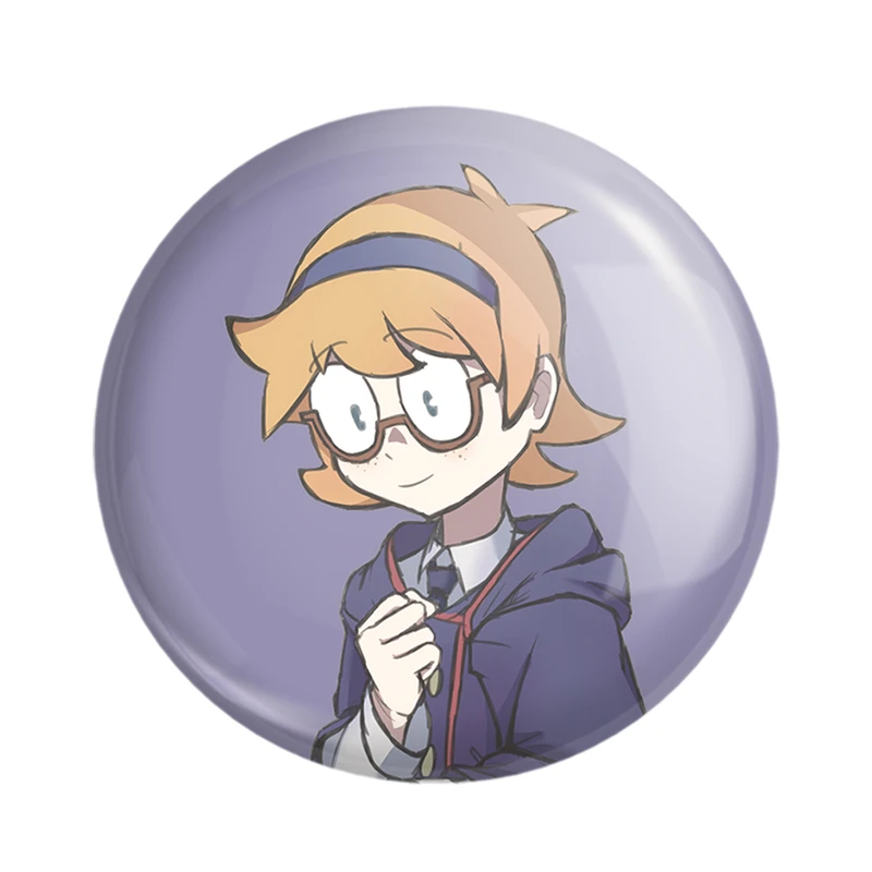 مگنت خندالو مدل جانسون انیمه جادوگران کوچک Little Witch Academia  کد 22858