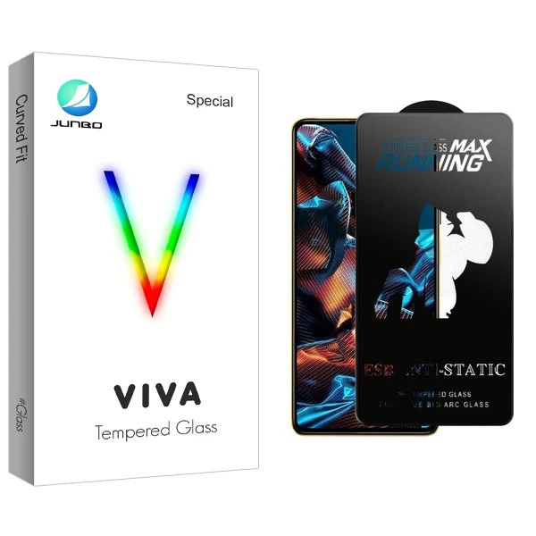 محافظ صفحه نمایش جانبو مدل Vivanewpkg Running Max مناسب برای گوشی موبایل شیائومی Redmi Note 12 Pro / Poco X5 Pro