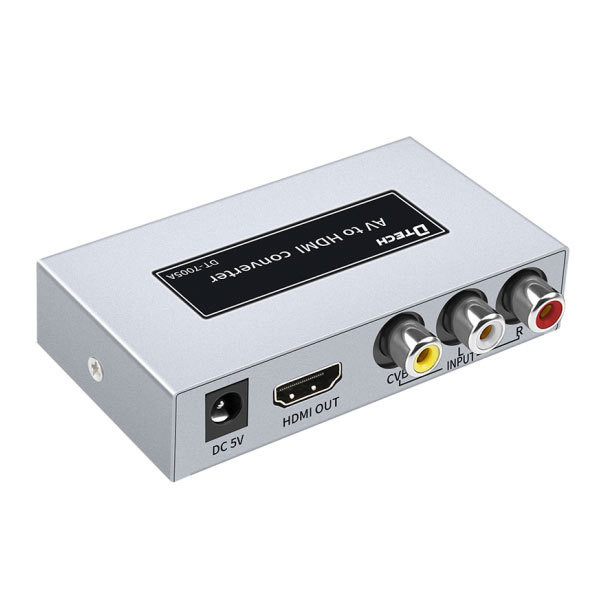 مبدل av به hdmi دیتک مدل DT-7005A