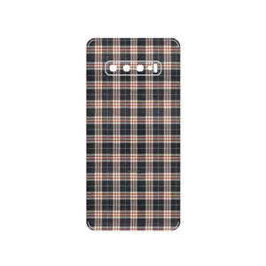 MAHOOT Fabric Texture 5 Cover Sticker for Samsung Galaxy S10 Plus