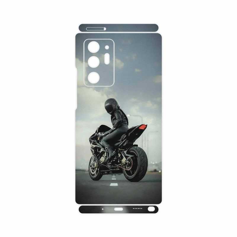 برچسب پوششی ماهوت مدل Motorcycling-FullSkin مناسب برای گوشی موبایل سامسونگ Galaxy Note 20 Ultra