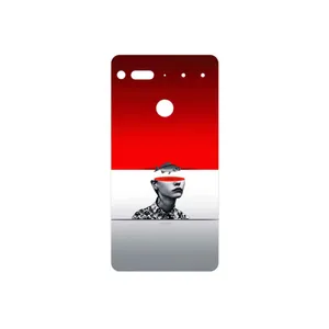 MAHOOT Collage of surreal Portrait of Women 1 Cover Sticker for Essential PH1