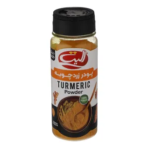 پودر زردچوبه الیت مقدار 75 گرم