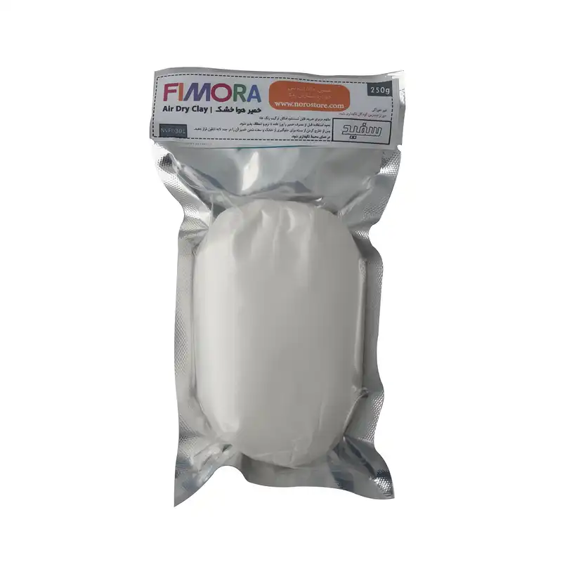 خمیر مجسمه سازی فیمورا مدل پلیمری هواخشک NVF0301