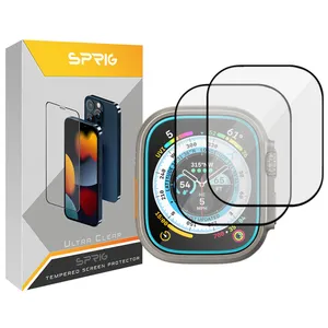 Sprig SPG Screen Protector For Apple Watch Ultra 49 mm 2 in pack