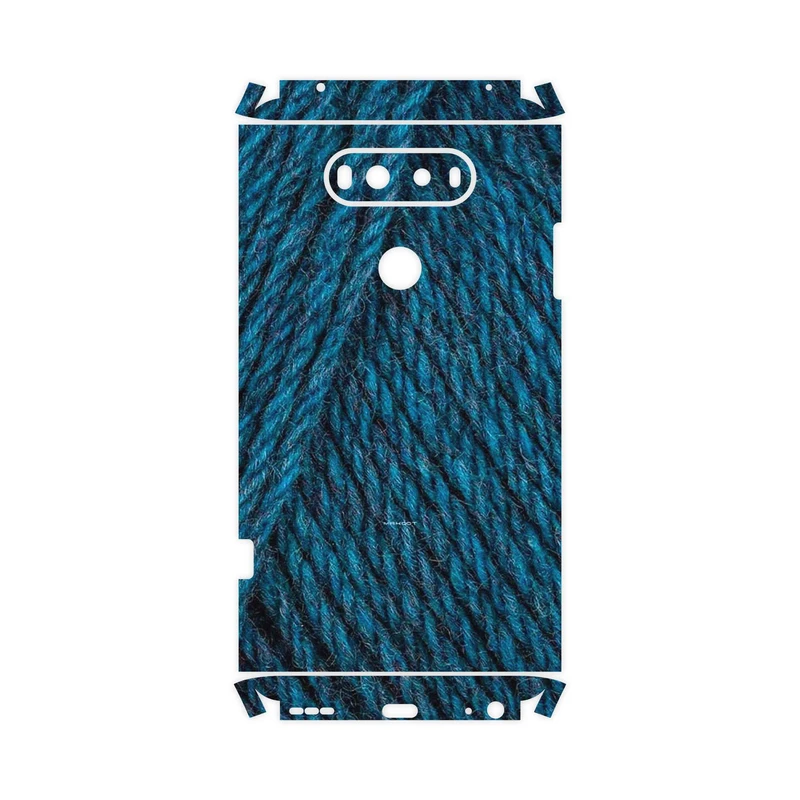 برچسب پوششی ماهوت مدل Fabric Texture 1-FullSkin مناسب برای گوشی موبایل ال جی V20