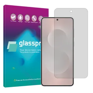 Glass pro Resistant model transparent screen protector suitable for Samsung Galaxy S25 Edge mobile phone