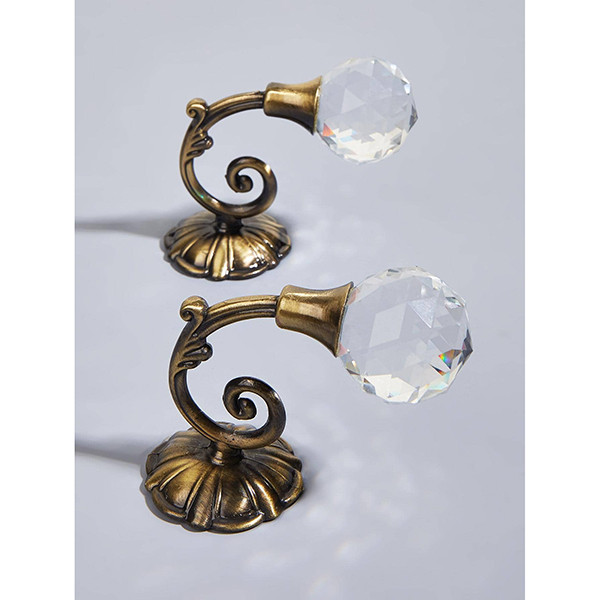 گل میخ مدل Crystalball مجموعه دو عددی