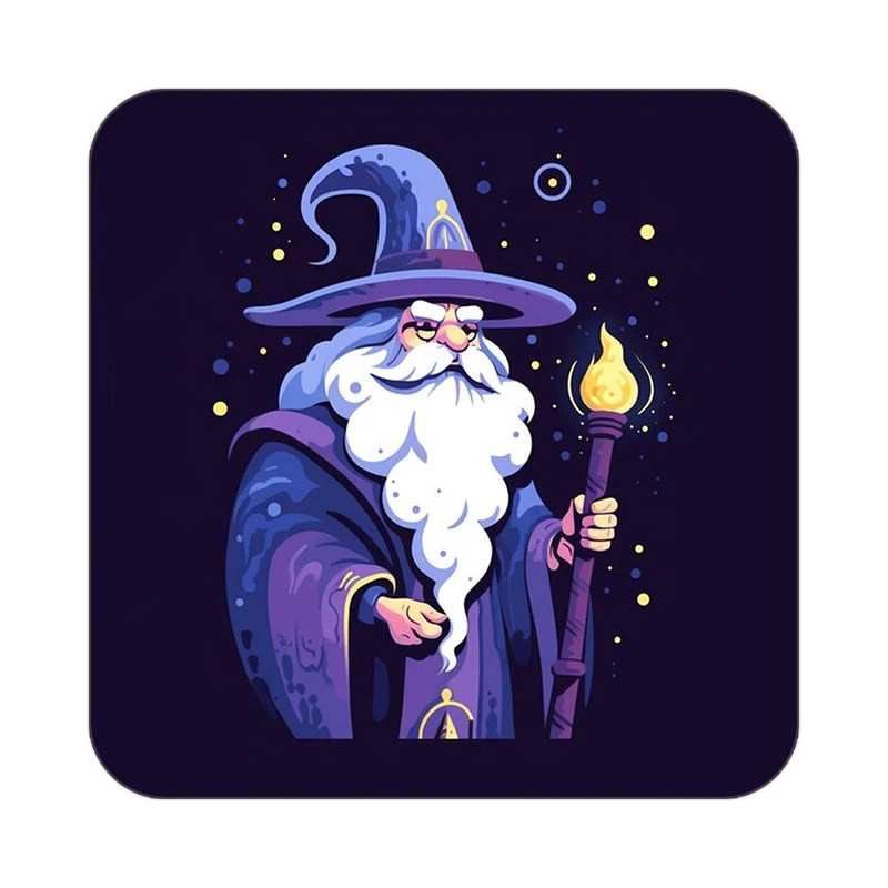 زیر لیوانی کاکتی طرح هری پاتر Harry Potter مدل mp45438