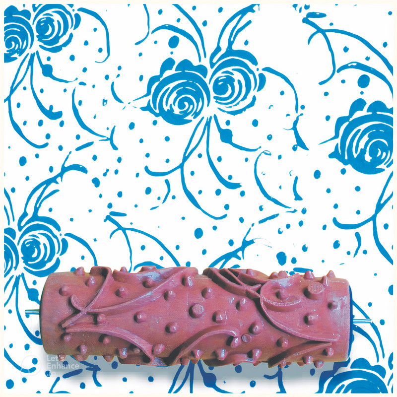 غلتک نقاشی مدل GR15 سایز 6 اینچ