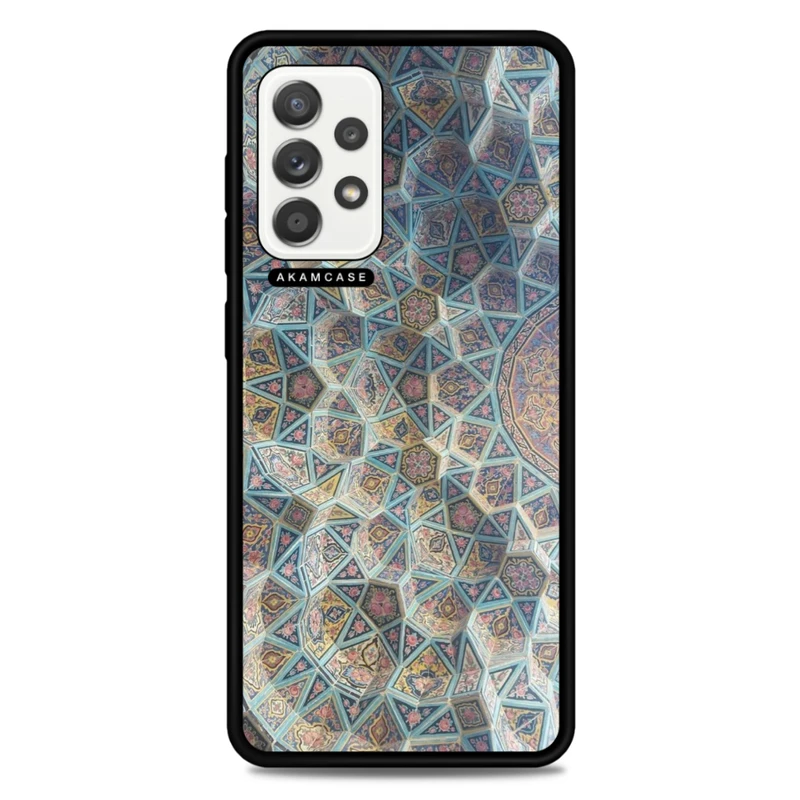 کاور آکام مدل AMC-WSGA52-MOSAIC-3 مناسب برای گوشی موبایل سامسونگ Galaxy A52