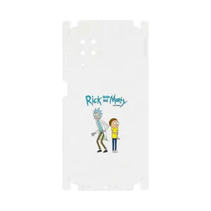 MAHOOT Rick and Morty-FullSkin Cover Sticker for Samsung Galaxy F22