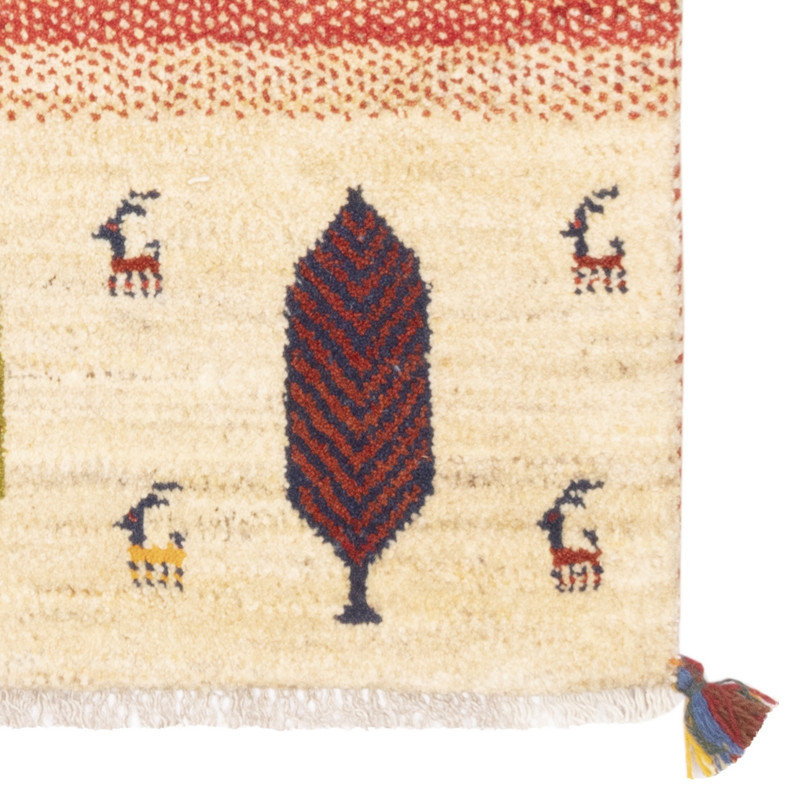 گبه دستباف یک متری سی پرشیا کد 122578