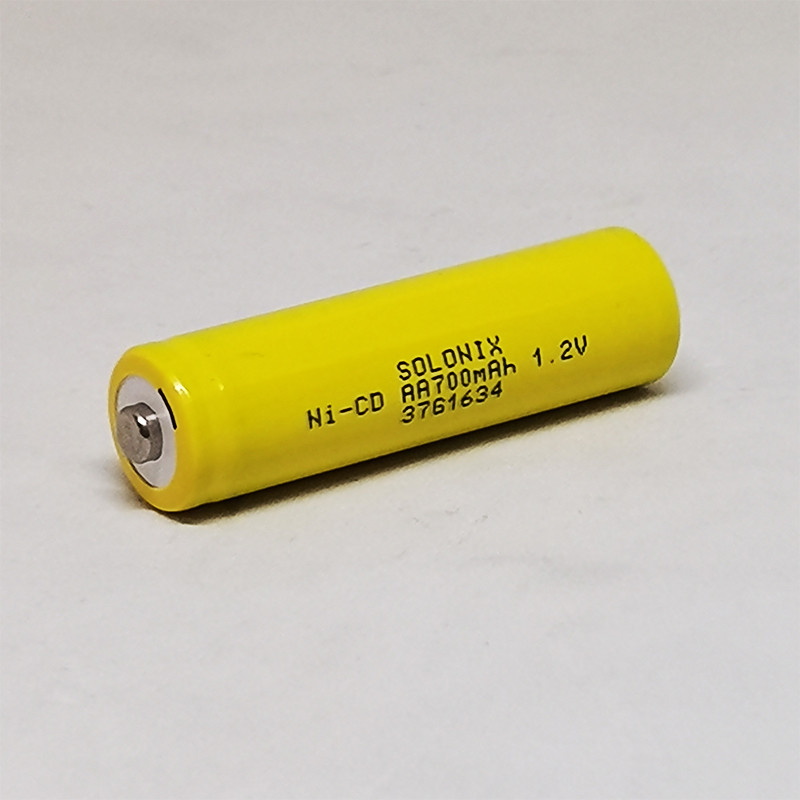 باتری شارژی قلمی سولونیکس مدل صنعتی Ni-Cd مجموعه 4عددی