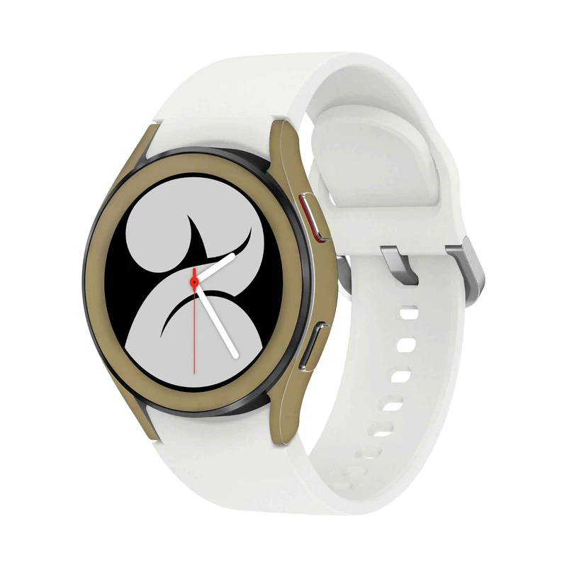  برچسب ماهوت طرح Matte-Gold مناسب برای ساعت هوشمند سامسونگ Watch4 40mm