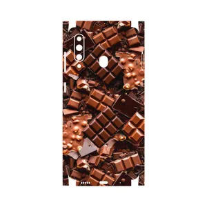 MAHOOT Chocolate-FullSkin Cover Sticker for Samsung Galaxy A60