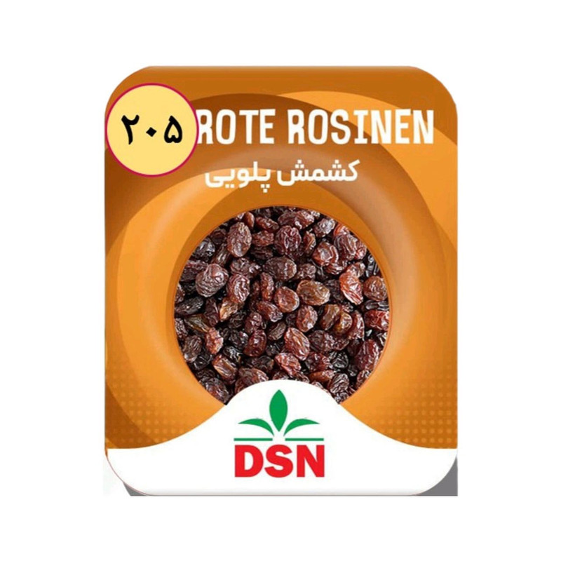 کشمش پلویی دی اس ان - 350 گرم