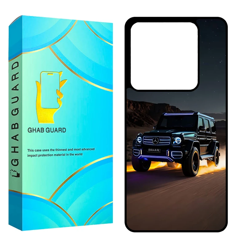 کاور قاب گارد مدل GCHPX6 مناسب برای گوشی موبایل شیائومی Redmi Note 13 Pro 5G / Poco X6