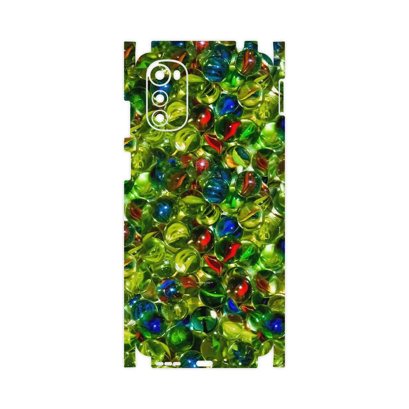 برچسب پوششی ماهوت مدل Marble Nostalgia-FullSkin مناسب برای گوشی موبایل موتورولا Moto E32s