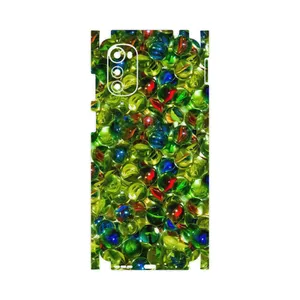 MAHOOT Marble Nostalgia-FullSkin Cover Sticker for Motorola Moto E32s
