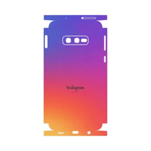 MAHOOT Instagram-FullSkin Cover Sticker for Samsung Galaxy S10e