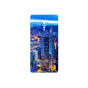 MAHOOT Hong Kong City Cover Sticker for Lenovo ZUK Z2