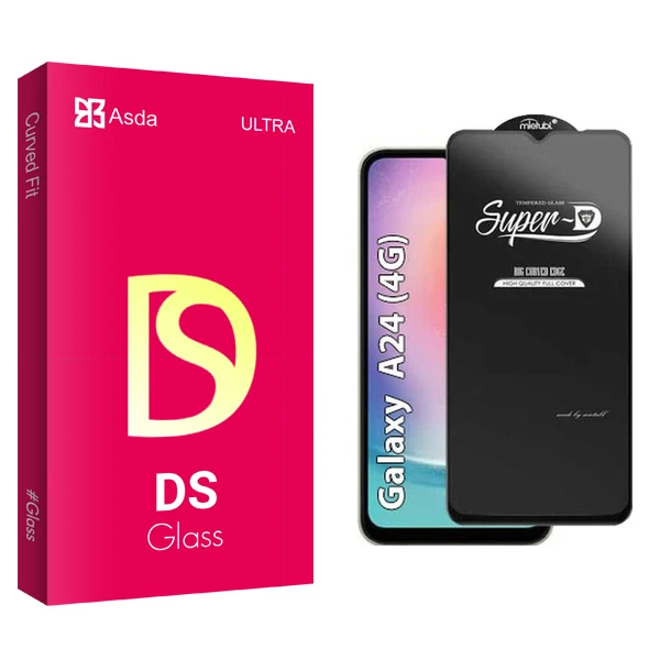 محافظ صفحه نمایش آسدا مدل DS SuperD مناسب برای گوشی موبایل سامسونگ Galaxy A24 4G