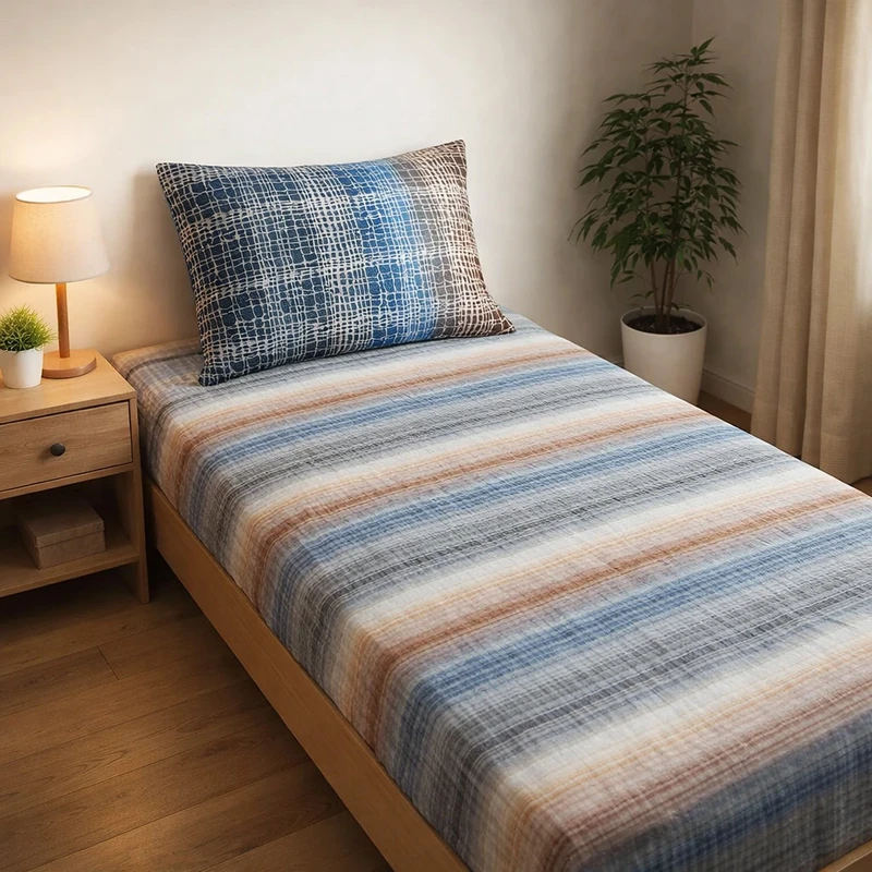 سرویس روتختی 1 نفره 3 تکه ازدیلک مدل CUERDA