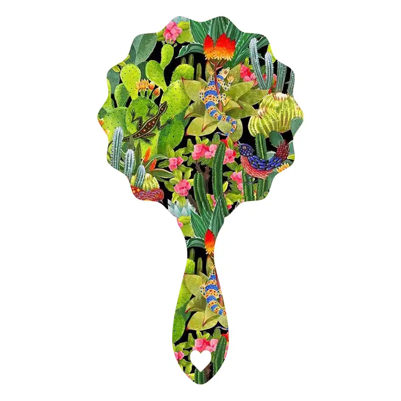 آینه آرایشی مدل گیاه کد 205