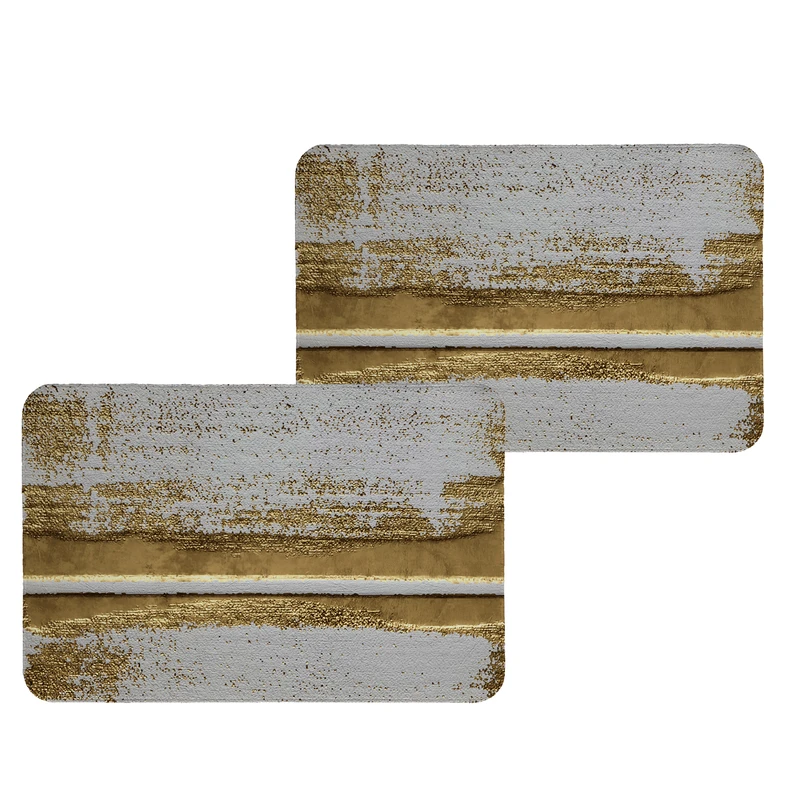 زیربشقابی طرح کلاسیک کد 8836 بسته 2 عددی 