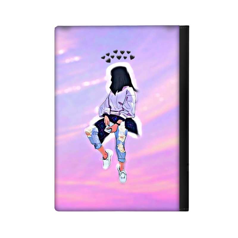 کلاسور مدل دختر کد 1357