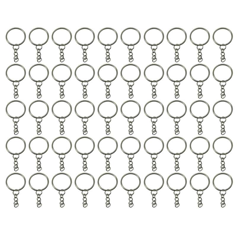 حلقه جاکلیدی کد H01 مجموعه 50 عددی