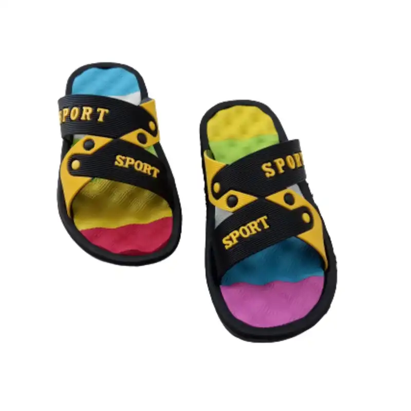 دمپایی پسرانه کد 9019