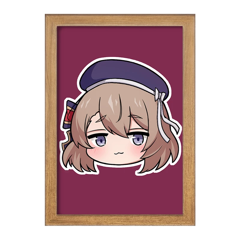 تابلو خندالو مدل بازی آزور لین (Azur Lane) کد 34253