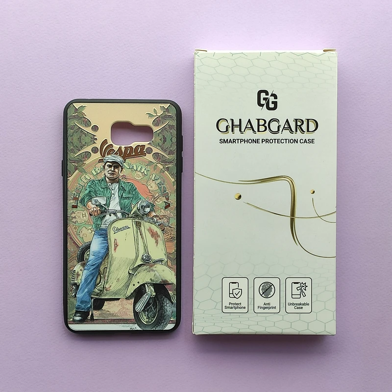 کاور قاب گارد مدل دور ژله ای پسرانه مناسب برای گوشی موبایل سامسونگ Galaxy710 / A7 2016