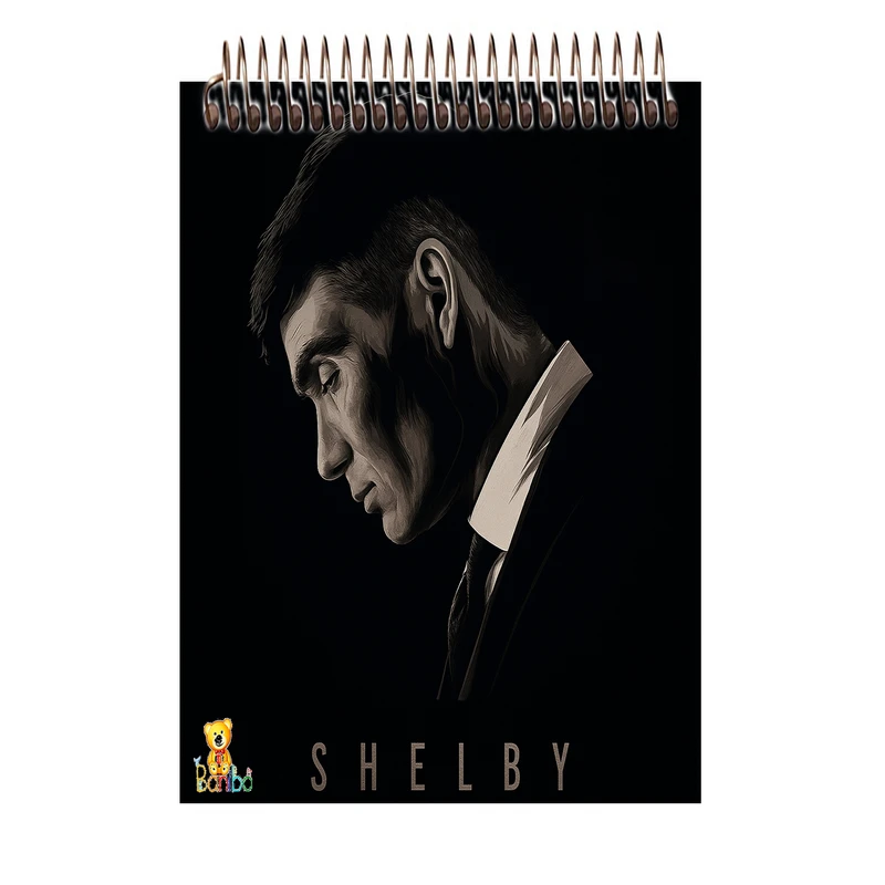 دفتر شطرنجی 100 برگ بانیبو مدل تام شلبی کد 1149