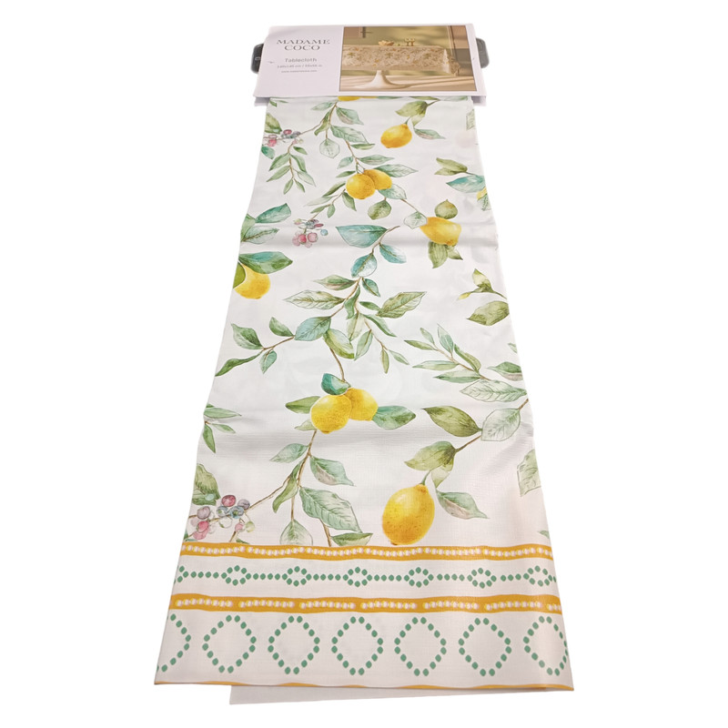 رومیزی مادام کوکو مدل Debora Square