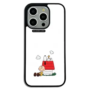 AKAM AMC-WA15PRO-SNOOPY-32 Cover For Apple iPhone 15 Pro