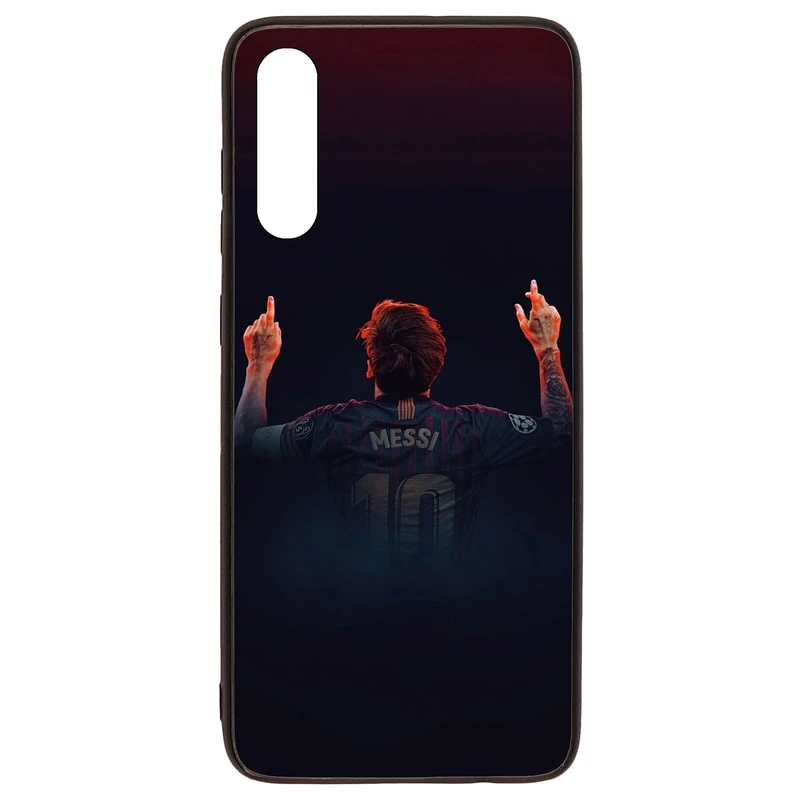 کاور قاب گارد گوشی طرح مسی کد TPU-111 مناسب برای گوشی موبایل سامسونگ Galaxy A70 / A70s