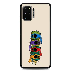 AKAM AMC-WSGS20P-NINJA TURTLES5 Cover For Samsung Galaxy S20 Plus