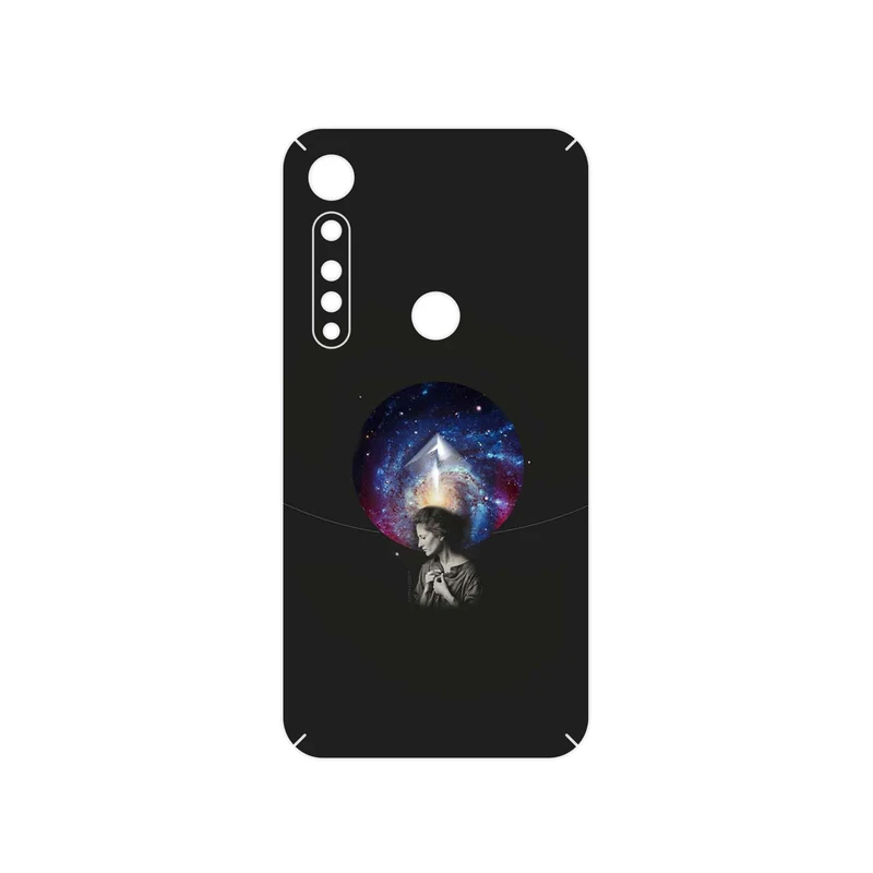 برچسب پوششی ماهوت مدل Collage of surreal Portrait of Women 3 مناسب برای گوشی موبایل موتورولا One Vision Plus