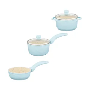 سرویس قابلمه 5 پارچه عروس مدل ویکتوریا کد 1401