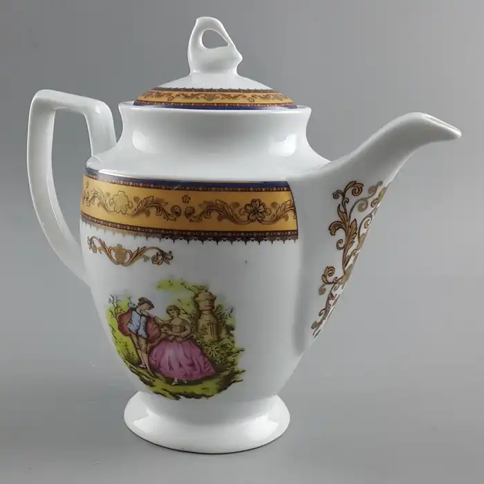 قوری شرکت صنایع چینی تقدیس مدل Tgh-S