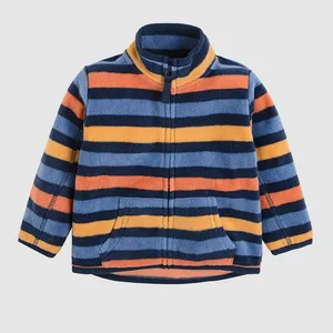 سویشرت نوزادی کول کلاب مدل راه راه ۱۰۰۲