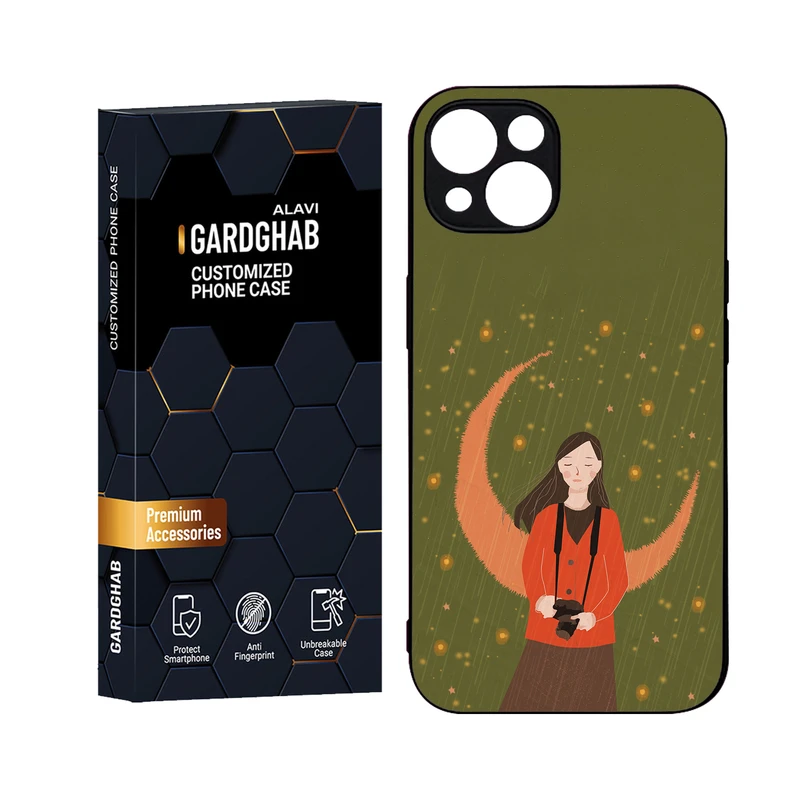 کاور گارد قاب علوی مدل MLG مناسب برای گوشی موبایل اپل iphone 13