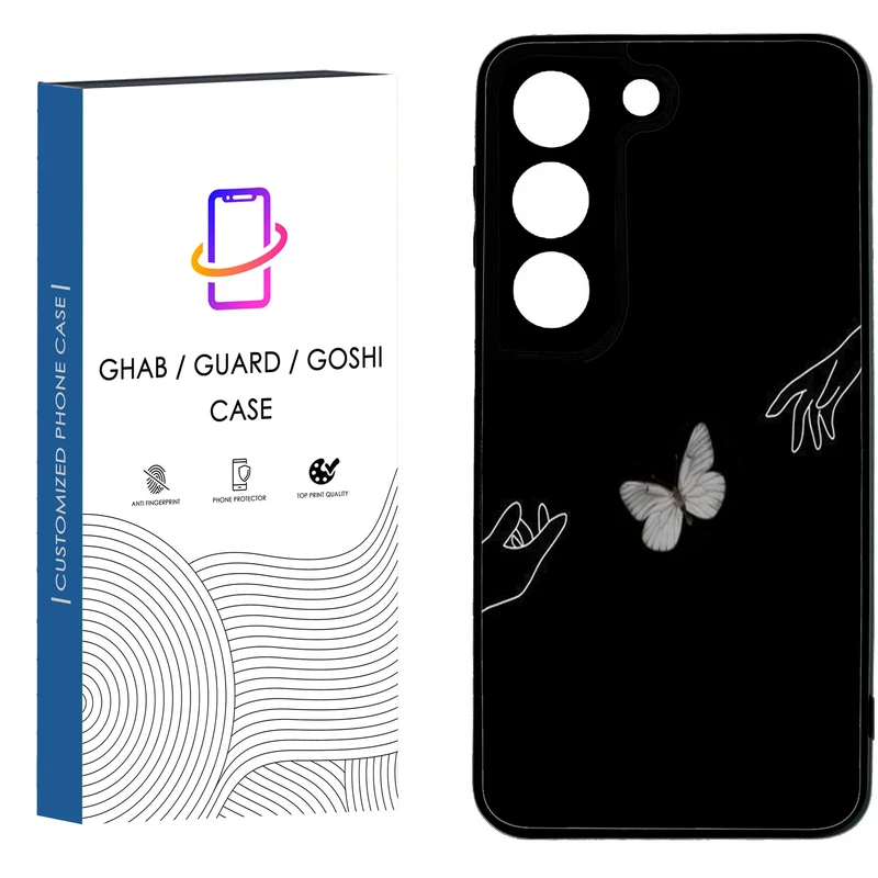 کاور قاب گارد گوشی طرح دخترانه کد 14 - TPU مناسب برای گوشی موبایل سامسونگ Galaxy S21 FE