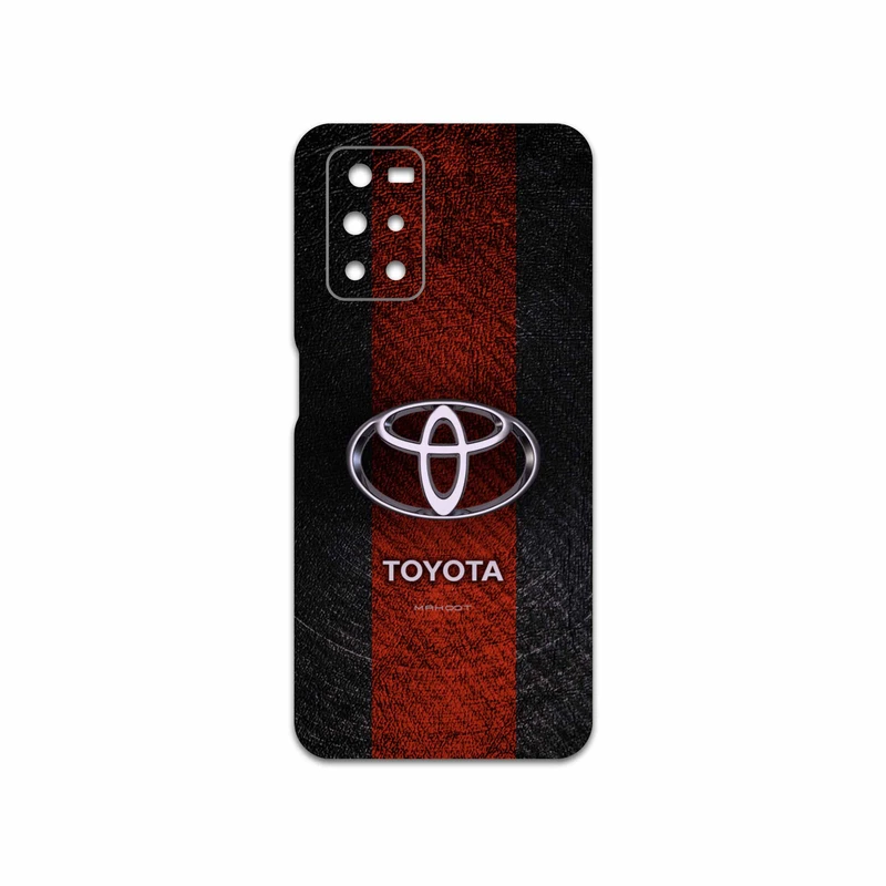 برچسب پوششی ماهوت مدل TOYOTA-Logo مناسب برای گوشی موبایل شیائومی Redmi Note 11 4G